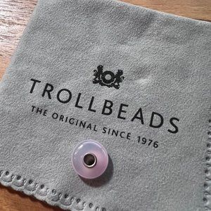 Light Pink Agate Trollbead